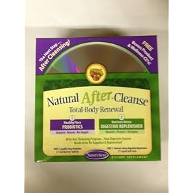 Natural After-Cleanse - Total Body Renewal