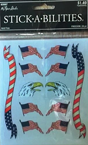 24 Pieces Freedom Stick.a.bilities