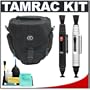 Tamrac 5684 Digital Zoom 4 DSLR Camera Bag (Black) + Accessory Kit for Canon Rebel T3, T3i, T1i, T2i, EOS 60D, 5D, 7D, Nikon D3000, D3100, D5000, D5100, D7000, D300s, Olympus Evolt E-5, E-30, E-620 & Sony Alpha A560, A580, A33, A35, A55