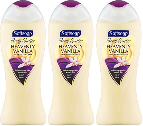SOFTSOAP BODY WASH VANILLA BTR 15 OZ
