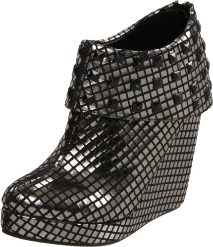 Iron Fist Women's Heavy Metal Wedge Pump
