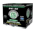 Green Earth Technologies 1165 G-Oil 5W-30 Green Motor Oil - 1 Quart, Pack of 6