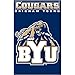 BYU Cougars Applique Banner Flag