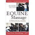 Equine Massage (A Practical Guide) (Howell Equestrian Library) (Spiral) (Paperback)