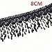 3 Yard Tassels Lace Trim Flower Applique DIY Ribbon Wedding Sewing Craft