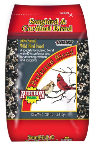 Songbird and Cardinal Preferred Blend Bird Food
