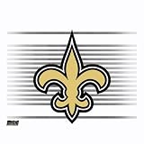 New Orleans Saints 3"x3" Window Cling Decal