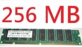 256MB SDRAM PC 133 168 Pins (256 MB SD-RAM )
