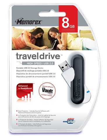 MEMOREX Flash Drive USB Drive CL