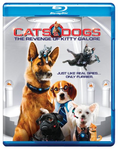 Cover art for  Cats & Dogs: The Revenge of Kitty Galore [Blu-ray]