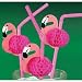 Flamingo Straws - pack of 12