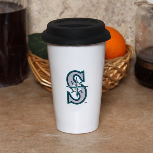 MLB Seattle Mariners Logo Travel Mug