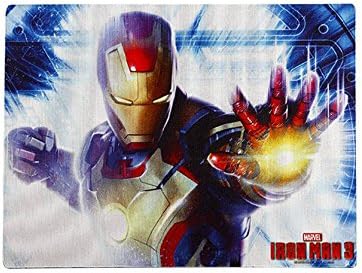 E-3lue E-Blue Cool Iron Man Ⅲ Gaming Mouse Pad Three Kinds to Choose (Blue)