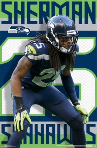 1 X Richard Sherman - Seattle Seahawks NFL 2014 22