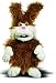 Large Rabbit hand/body puppet