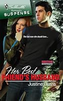 Her Best Friend's Husband (Silhouette Romantic Suspense)