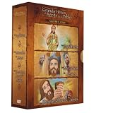 Revue ZYLO - DVD  / Les Grands Héros et Récits de la Bible : Coffret n°4 - Les Miracles de Jésus