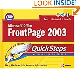 Microsoft Office FrontPage 2003 QuickSteps