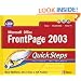 Microsoft Office FrontPage 2003 QuickSteps