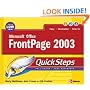 Microsoft Office FrontPage 2003 QuickSteps