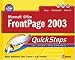 Microsoft Office FrontPage 2003 QuickSteps (Quicksteps)