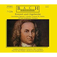 Concerts & Organ Works