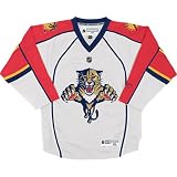 Reebok Florida Panthers Youth Replica Road Jersey