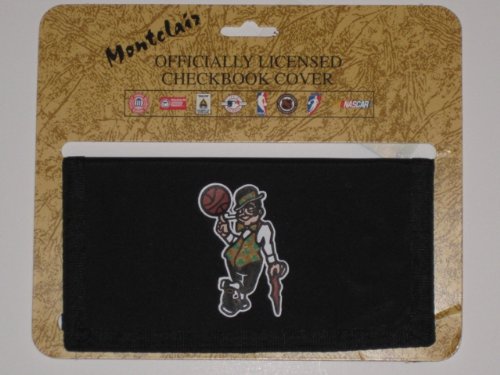 Boston Celtics NBA Nylon Checkbook Cover