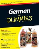 German For Dummies, (with CD) (For Dummies (Language & Literature))