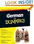 German For Dummies, (with CD) (For Dummies (Language & Literature))