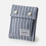 ポーター（PORTER） 折り財布 （ブルーストライプ） レディス メンズ