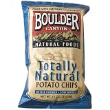 BoulderCanyonNaturalFoodsKettleChips,TotallyNatural,10.5-OunceBags(Packof9)