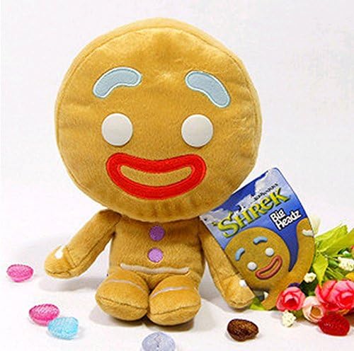 Big Headz Gingerbread Man Soft Plush Doll