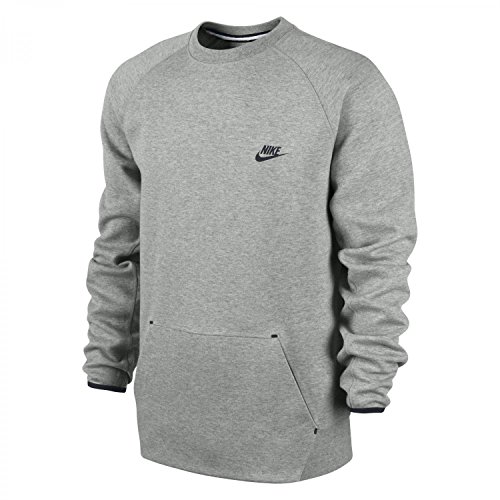 Nike mens TECH FLEECE CREW-1MM 545163