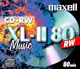 CD-RW 80 Music Jewel Case 10 Pack 10mm