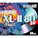 CD-RW 80 Music Jewel Case 10 Pack 10mm