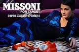 Missoni for Target Maxi Dress- Blue Zig Zag - Large