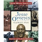 Jesse Owens: Olympic Star (Great African Americans Series) book cover
