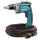 Makita FS4200TP 4,000 RPM Drywall Screwdriver with 50-Foot Twist Lock Cord