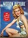 MOTION PICTURE Magazine, AUGUST 1944, with GINGER ROGERS on the cover.  Scarce, fabul...