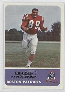 [Missing] New England Patriots (Football Card) 1962 Fleer #8
