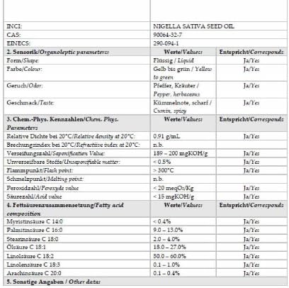 Set of Three (3) Black Cumin Seed Essential Oil 100% Pure, Total 10.14 Oz , 3.38 Oz Each Glass Bottle. Cold Pressed , Extra Virgin , Undiluted , Quality Guaranteed., All Process Organic Certified, Premium Quality, Food and Cosmetic Grade A+ (Black Seed Oil Pure Certified), Origin Egypt, Bottled and Tested in Austria, Shipped From Spain, Free Gift with Your Order