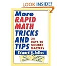 More Rapid Math: Tricks and Tips: 30 Days to Number Mastery