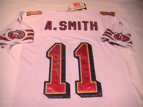 Alex Smith Signed Autographed Jersey San Francisco 49ers COA