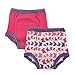 Luvable Friends 2-Pack Water Resistant Training Pants, Butterflies, 2T