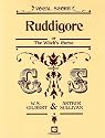 Ruddigore or the Witch's Curse: Vocal Score