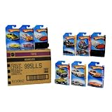 Hot Wheel Collector U.S. Basic Car 72 Pack Assortment - Mix 995L