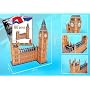 Big Ben 3D Puzzle with Book Cubic Fun