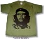 CHE GUEVARA Vintage Short Sleeve Men's MILITARY GREEN Tee Shirt Small Thru 4X