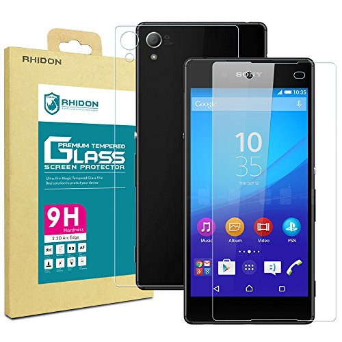 Rhidon sony xperia z3+/z3 plus/z4 (front + back) temper…